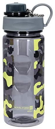 Royalford 600ml Water Bottle Grey