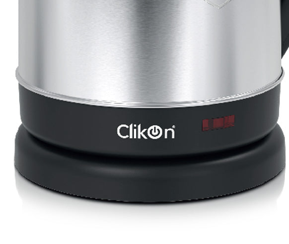 Clikon 1.8 L Cordless Stainless Steel Electric Kettle 2200W | Kitchen Appliance | Halabh.com