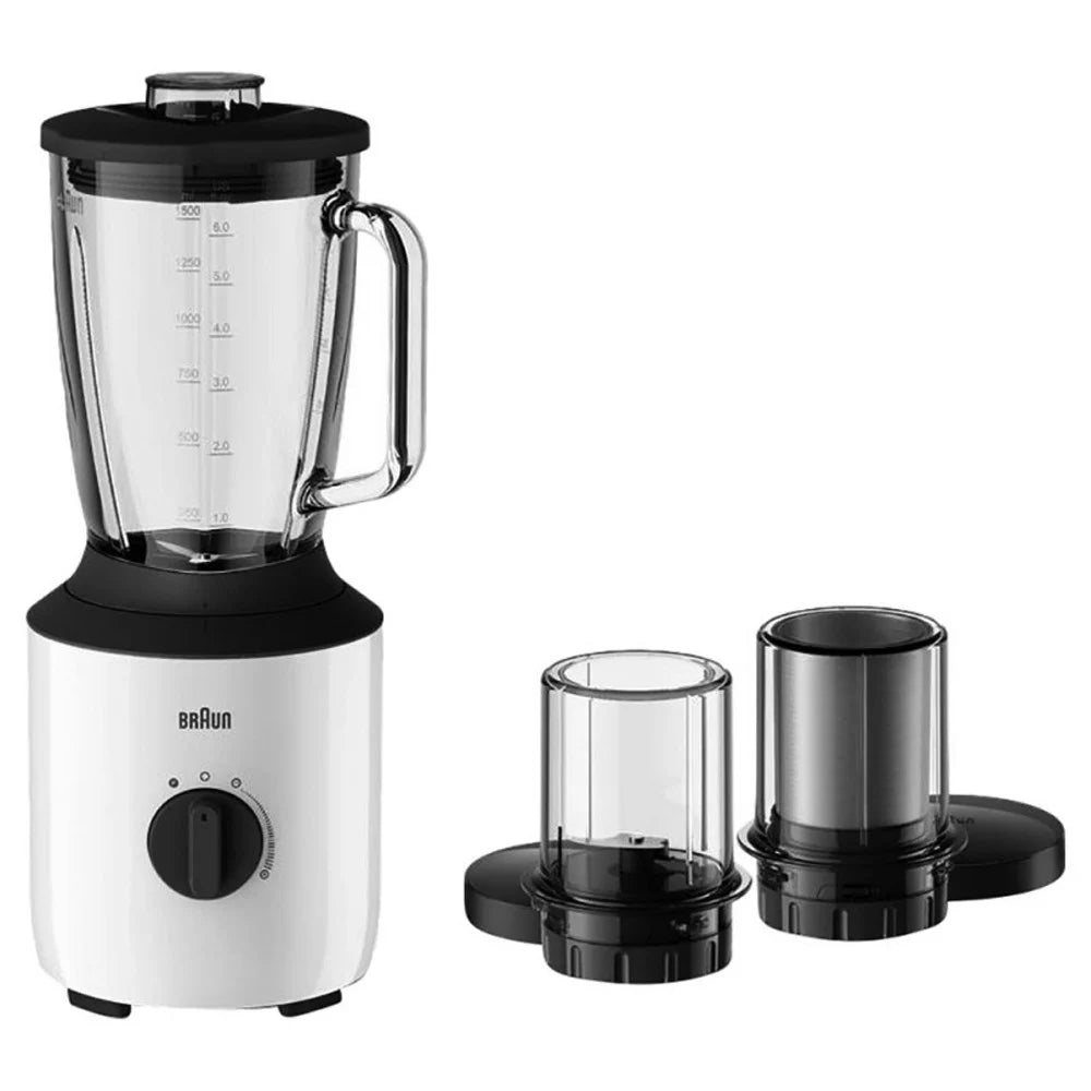 Braun Power Blender Glass Jug 1.5 Ltr 800 Watts | Kitchen Appliances | Halabh.com