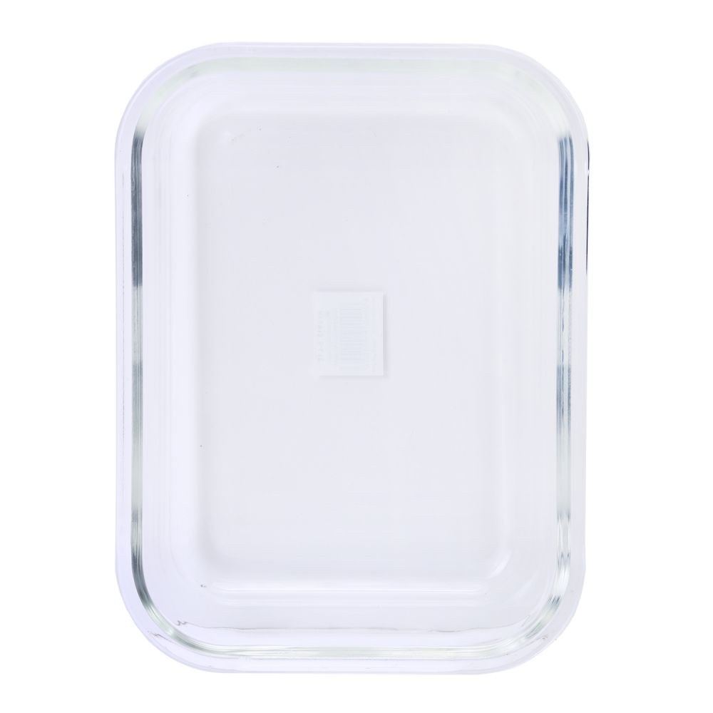 Royalford Rectangle Glass Airtight Container 1.5 L