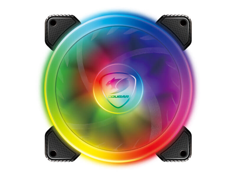 Cougar Gaming Fan Vortex SPB 120 RGB 3 Pack Cooling Kit