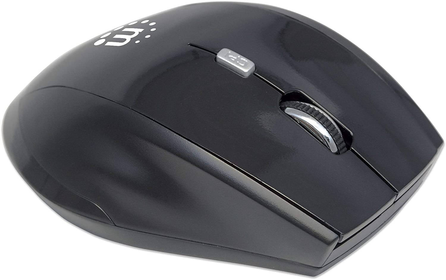 Manhattan Curve Wireless Optical Mouse