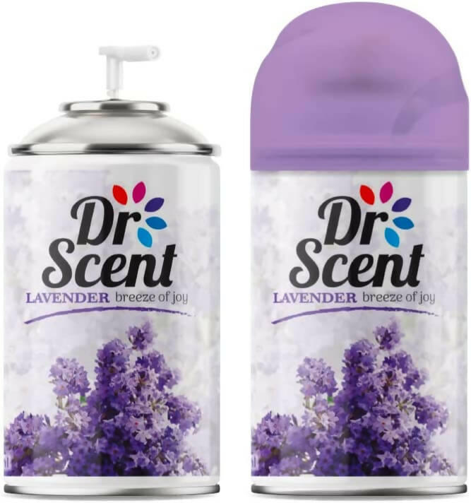 Dr Scent Air Freshener Lavender Aerosol Spray 300Ml