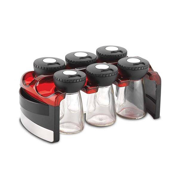 Korkmaz Aroma 6 Pcs. Spice Set - Red