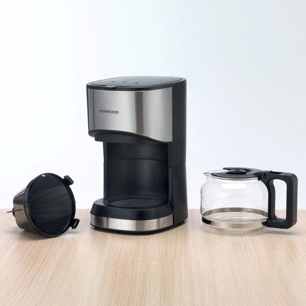 Kenwood Up To 6 Cup Coffee Machine 550w Black & Silver CMM05.000BM