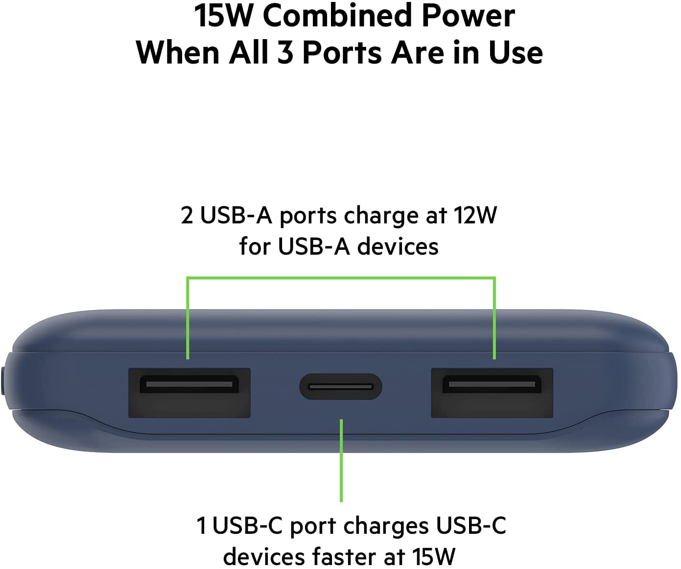 Belkin Boost Charge Power Bank 10000mAh Blue