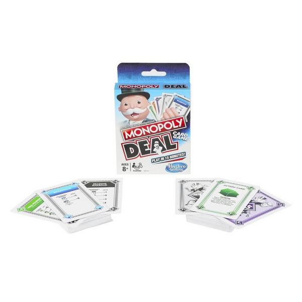 HASBRO Monopoly Deal Card Game