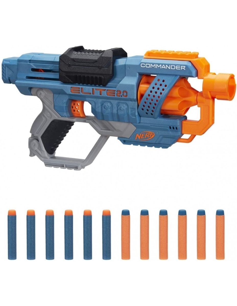 Hasbro Nerf Elite 2.0 Commander RD 6 E9485EU40