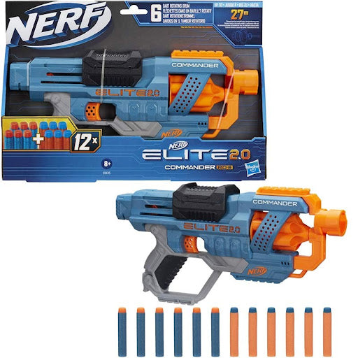 Hasbro Nerf Elite 2.0 Commander RD 6 E9485EU40