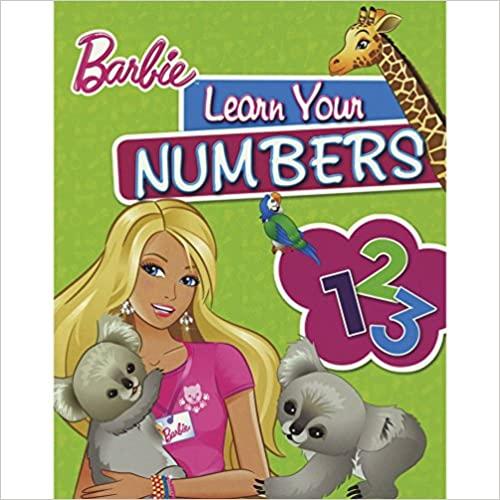 Barbie Learn the Numbers 1 to 20