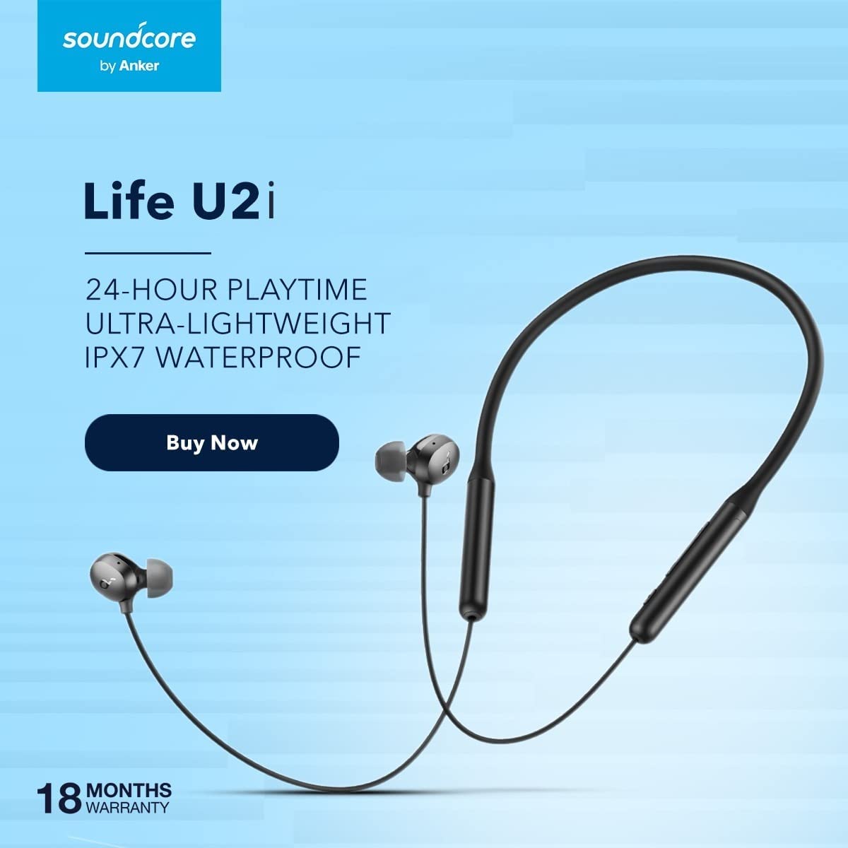 Anker Soundcore Life Black Iteration Headphones