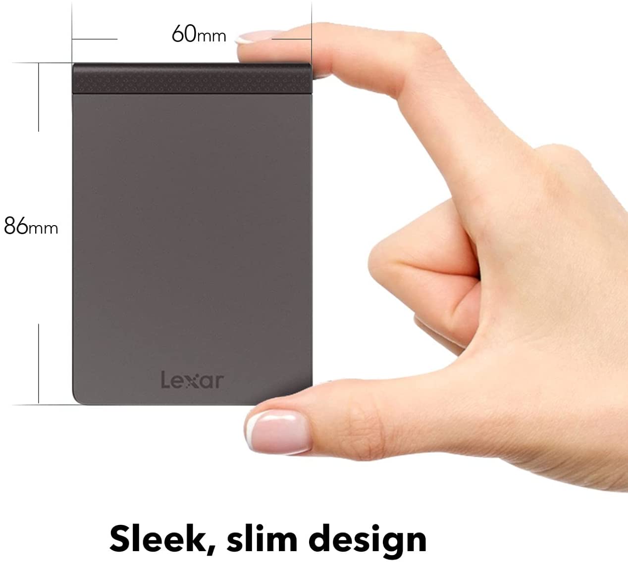 Lexar SL200 2TB Portable SSD