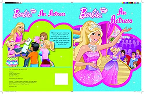 Barbie I can be an Actress Paperback