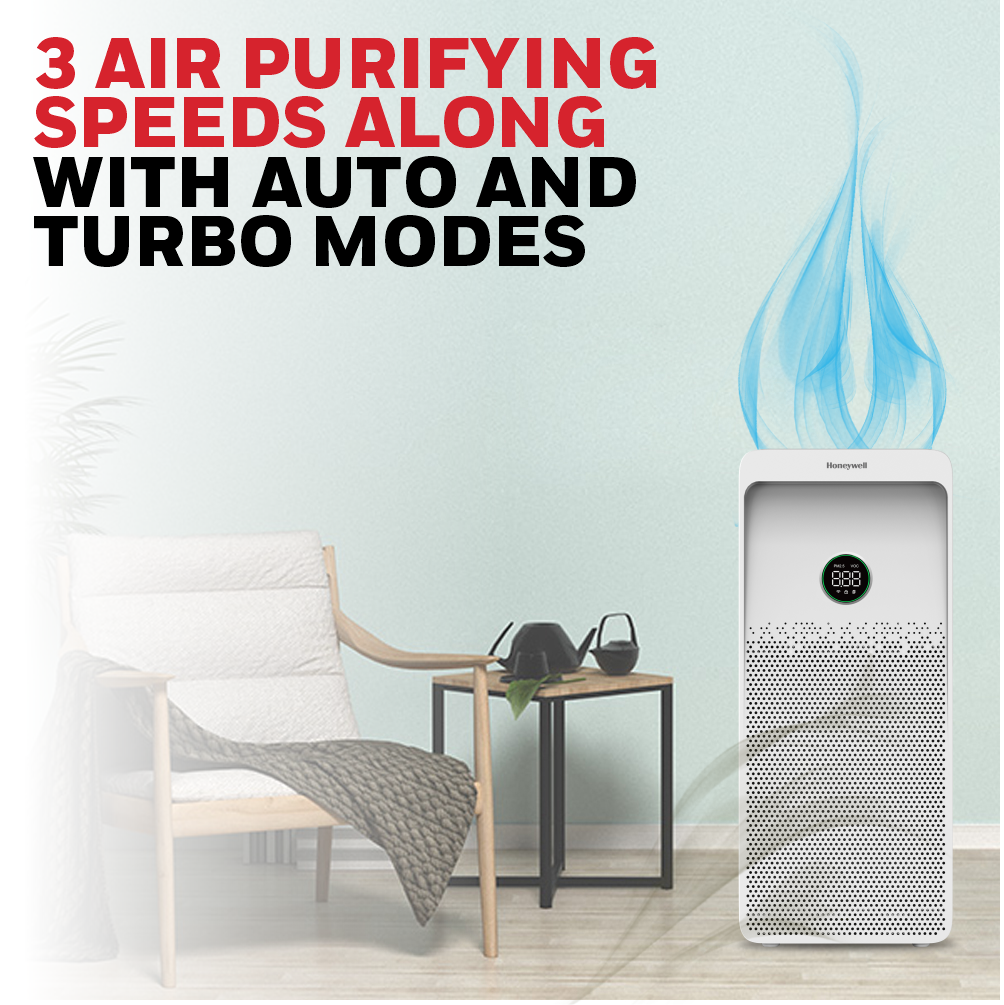 Honeywell Purifier Air Touch U1 White | in Bahrain | Halabh.com