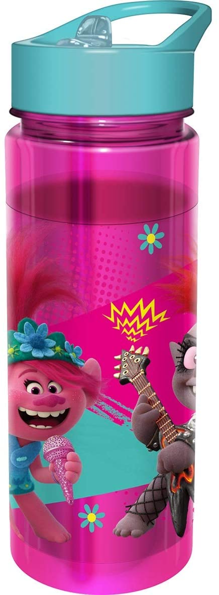 Trolls 2  Tritan Water Bottle 650ml