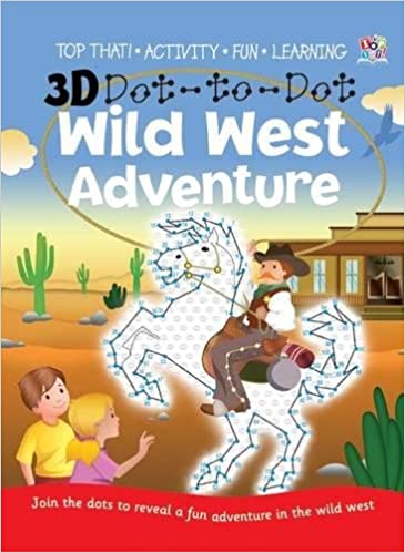 3d Dot To Dot Wild West Adventure