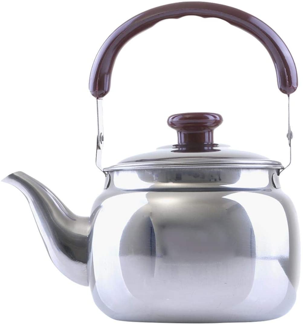 Royalford Tea Kettle 0.75L Silver