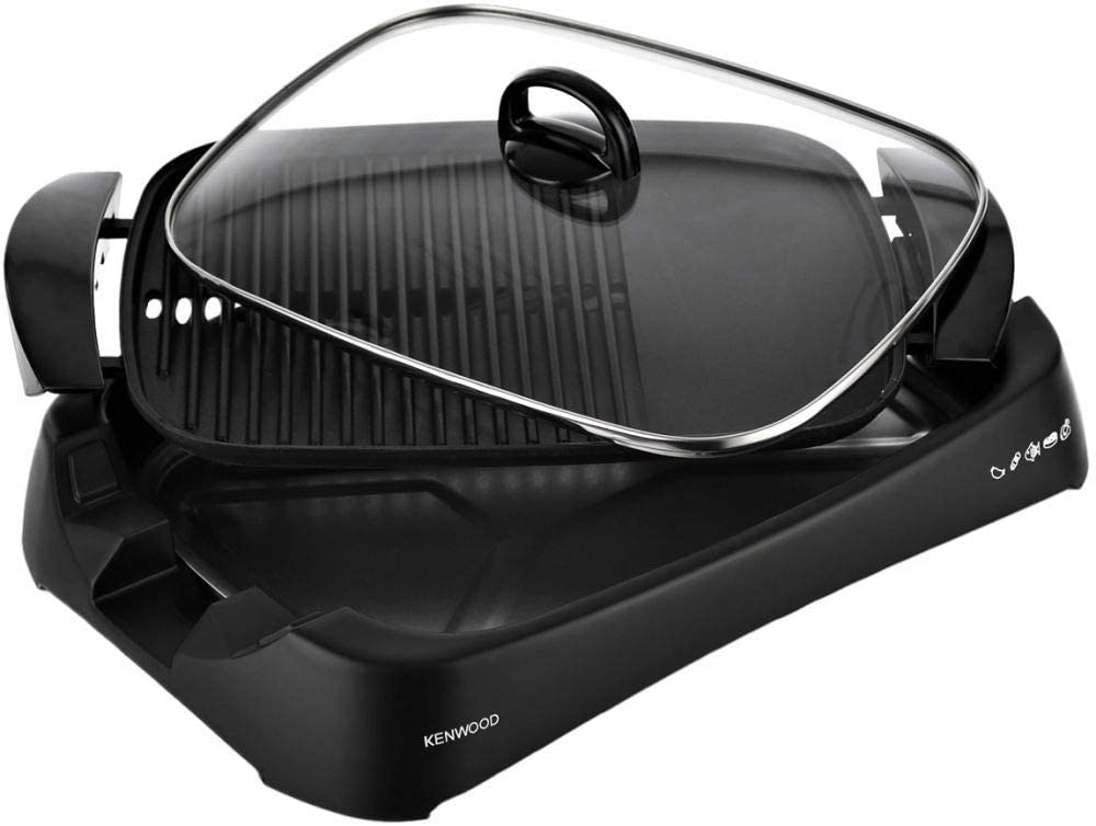 Kenwood Electric Health Grill 1700 Watts, Black, HG230