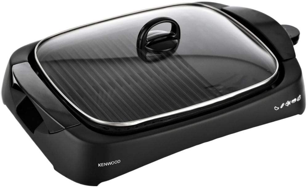 Kenwood Electric Health Grill 1700 Watts, Black, HG230