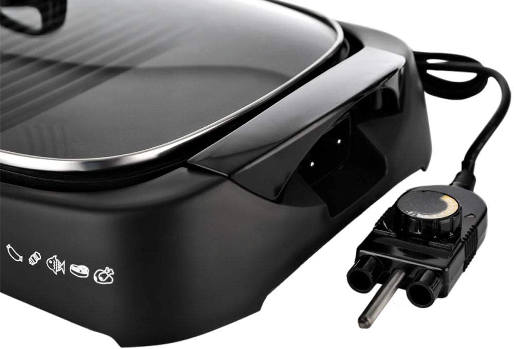 Kenwood Electric Health Grill 1700 Watts, Black, HG230