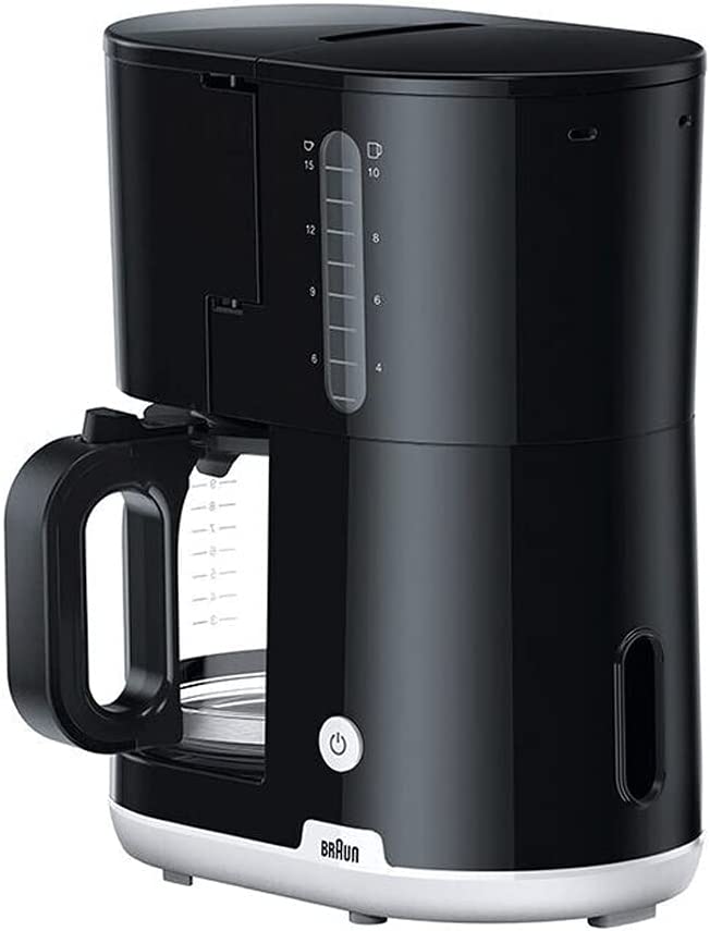 Braun Breakfast 1 Coffee Maker 1000W Black | Kitchen Appliance | Halabh.com