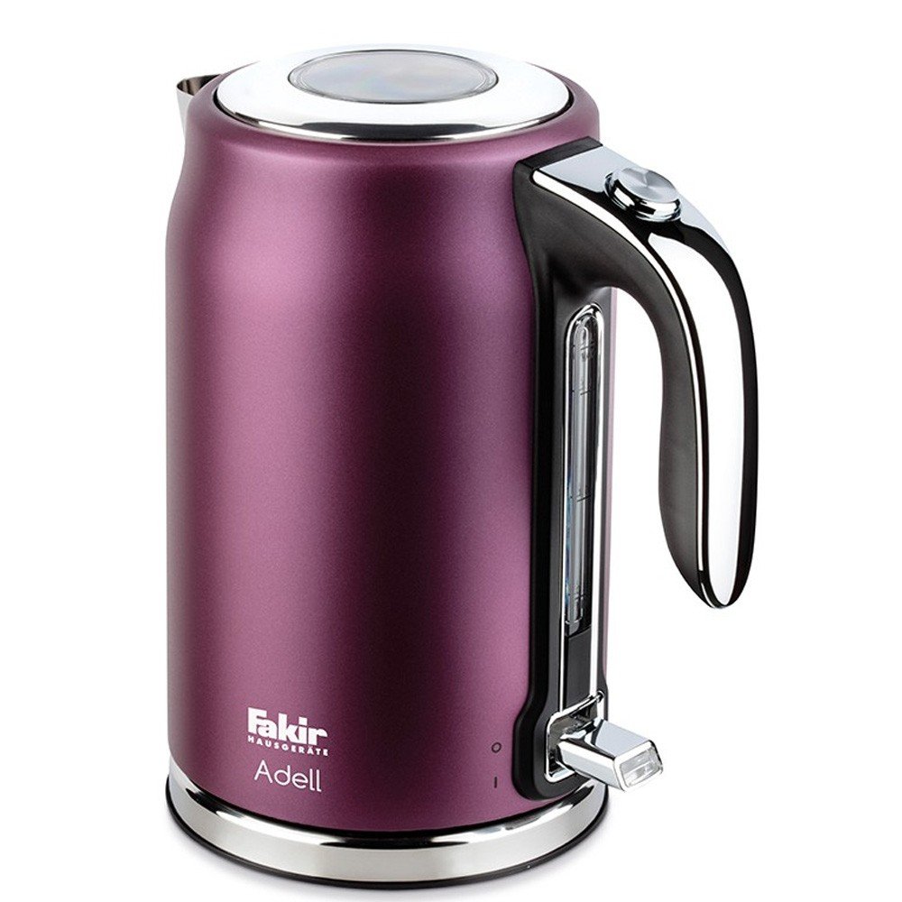 Fakir Adell Steel Kettle 1.7 liters Violet