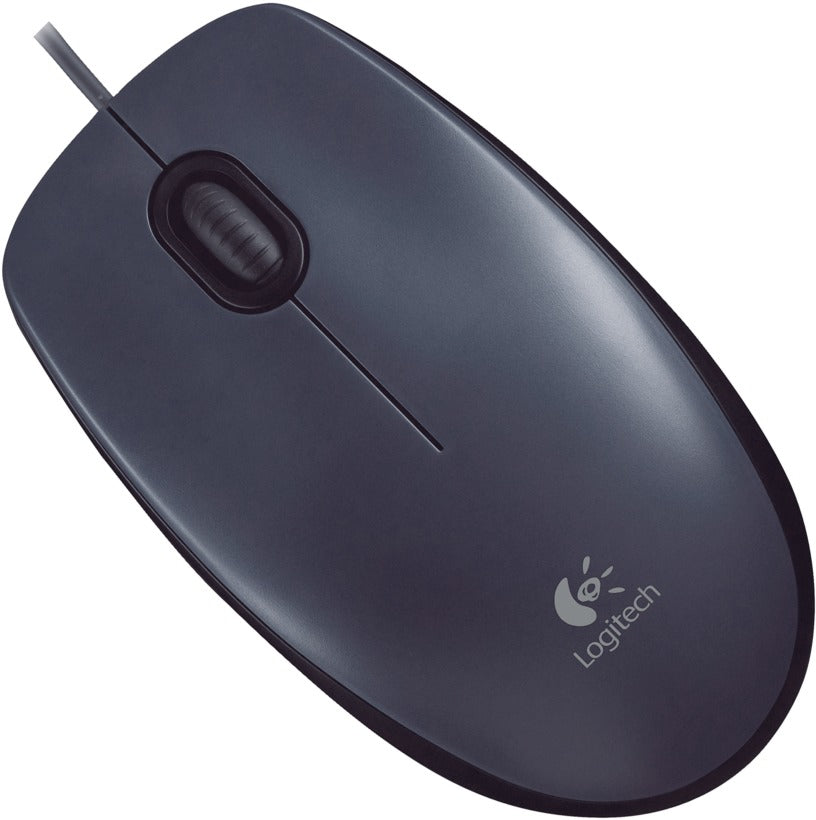 Logitech Mouse Grey - M100