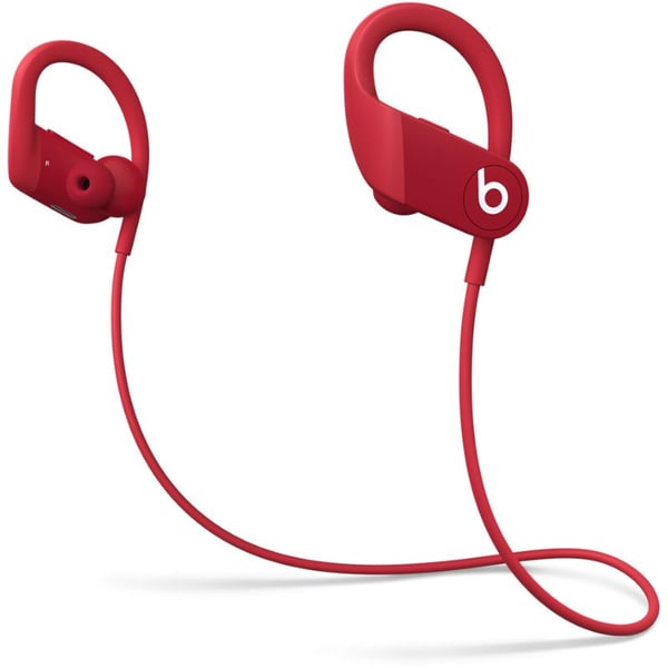 Beats MWNX2AE/A Wireless In Ear Powerbeats High Performance Earphone Red