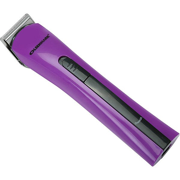 Olsenmark Hair And Beard Trimmer Purple