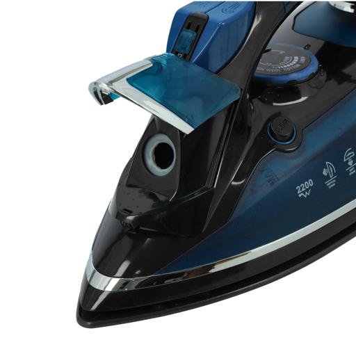 Krypton Ceramic Steam Iron Stream Rate Of 15g Min 2200W