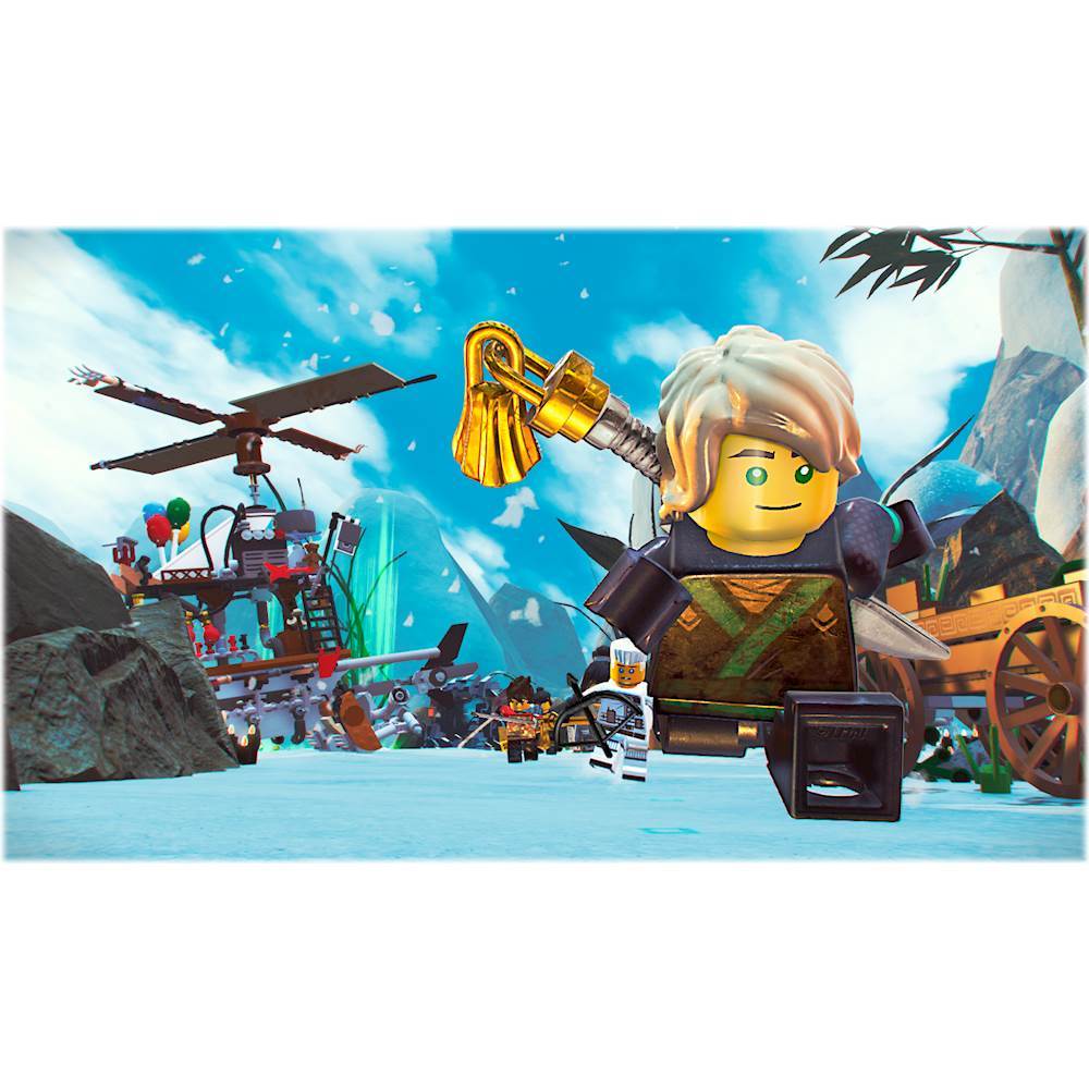 LEGO Ninjago Movie Video Game - PlayStation 4