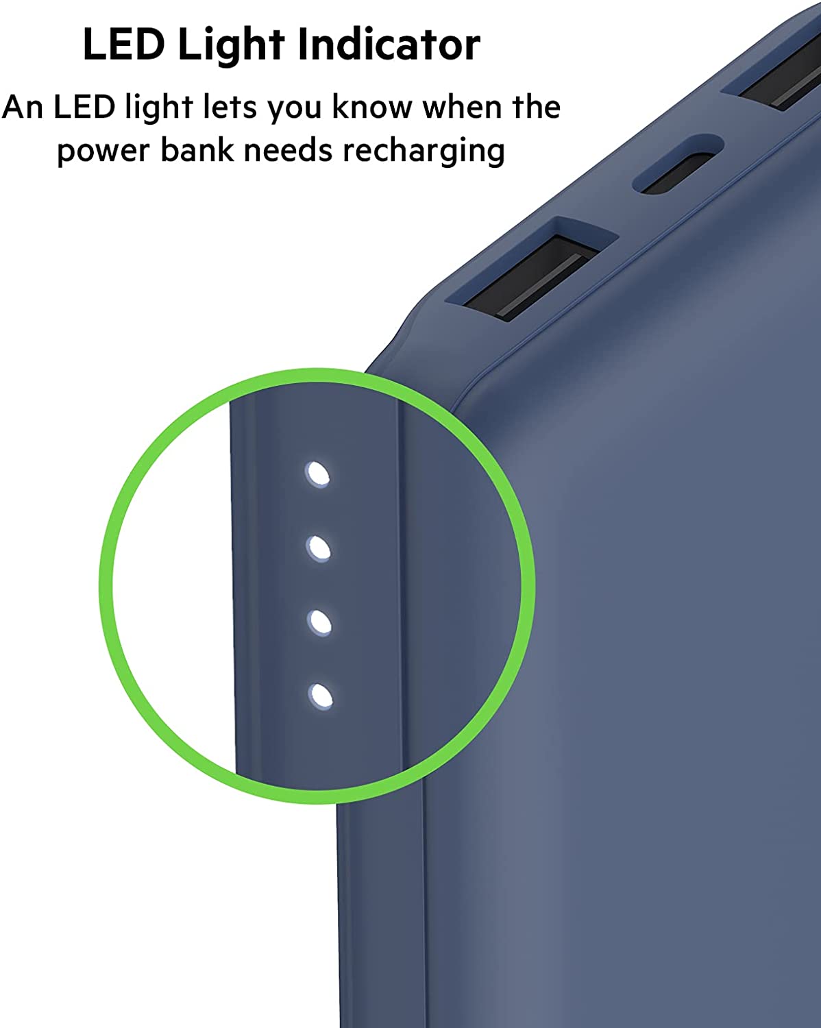 Belkin Boost Charge Power Bank 10000mAh Blue