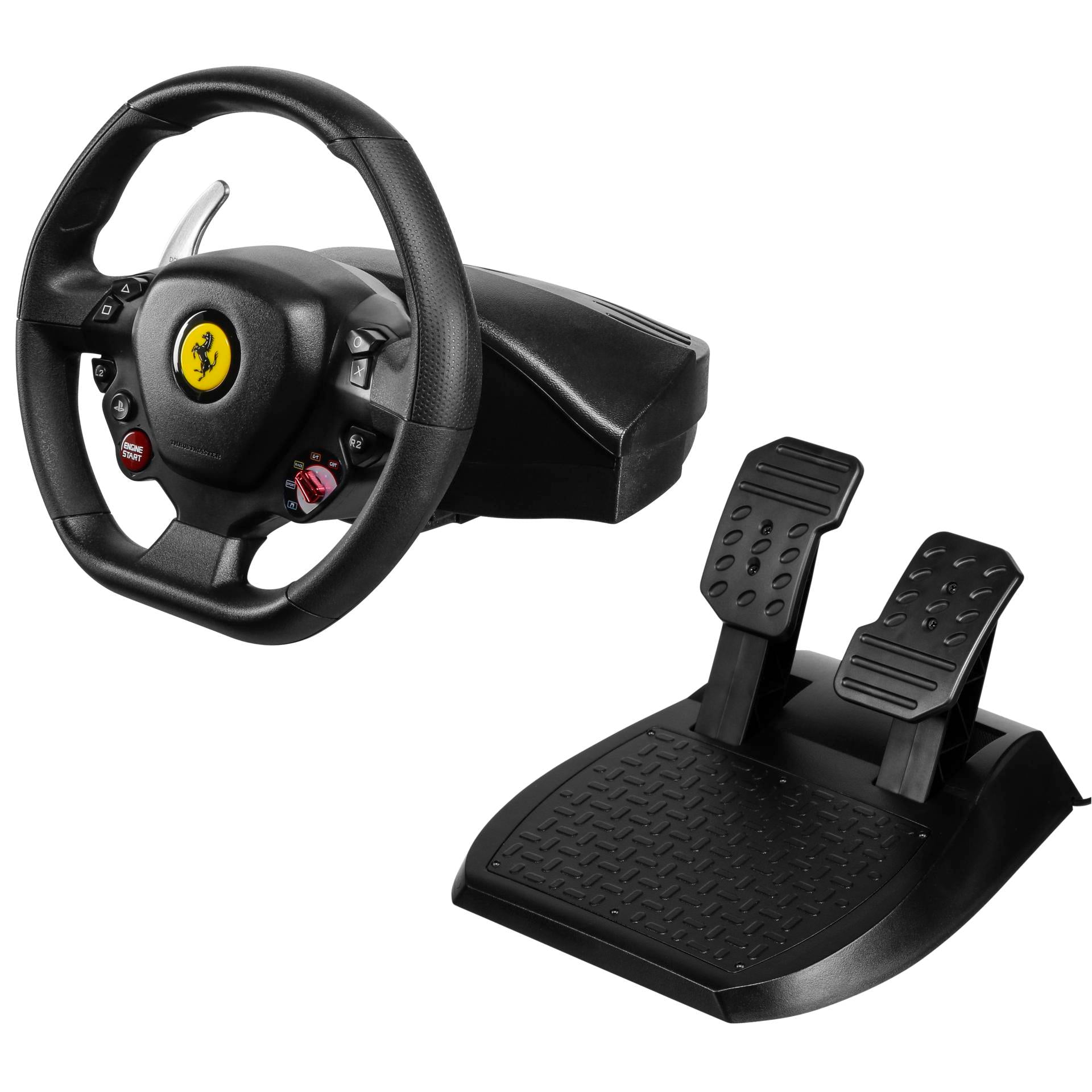 Thrustmaster T80 Ferrari 488 GTB Edition Steering Wheel PlayStation