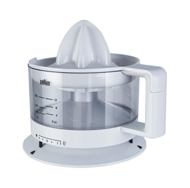 Braun Tribute Collection Citrus Juicer 20Watts White | Kitchen Appliances | Halabh.com