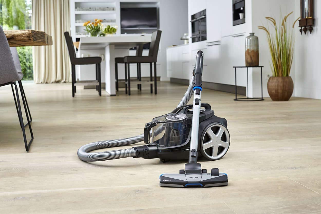 Philips Power Pro Expert Bagless Vacuum Cleaner - FC9732 | powerful suction | large capacity | versatile cleaning tools | easy maintenance | Halabh.com