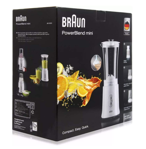 Braun Jug Blender JM 3033 White