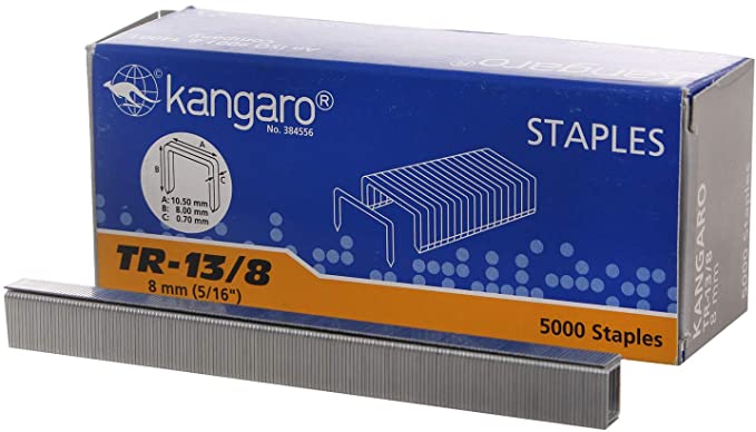 Kangaro Staples 5000 Staples Silver