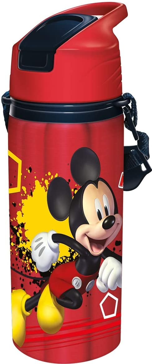 MickeyMouse 600ML Stainless W/Botl