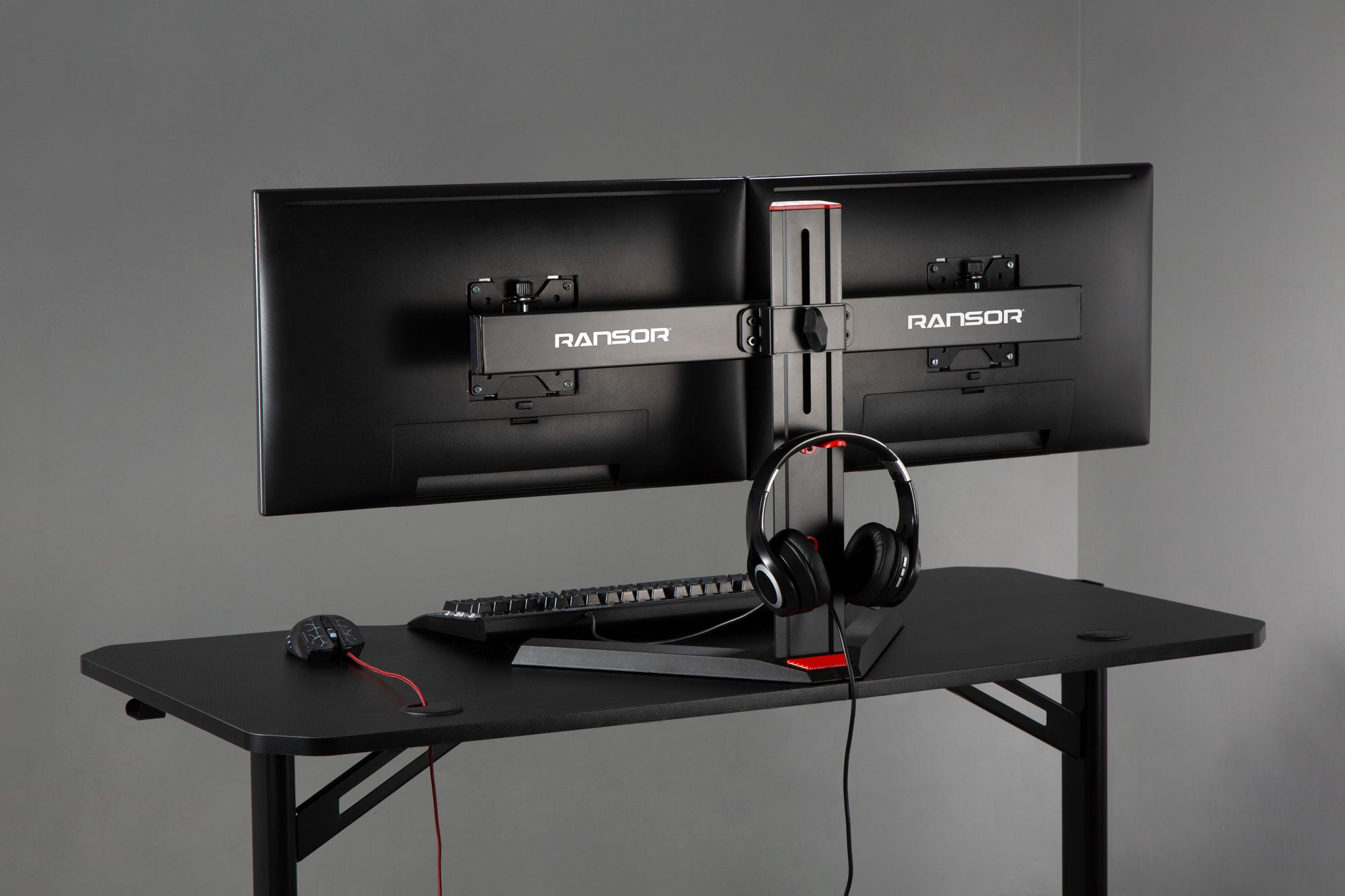 Ransor Gaming Hecaton Dual Monitor Arm RNSR ARM 2S0R1