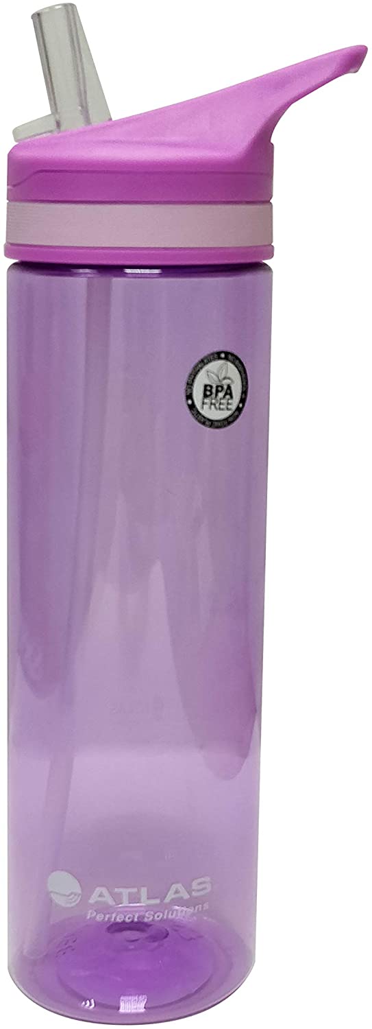 Water Bottle Sipper Purple 0.8 L