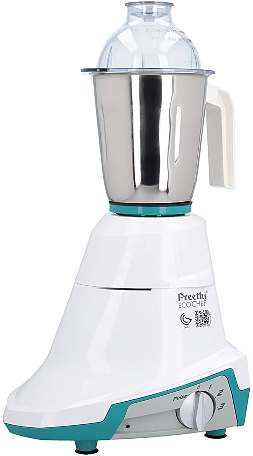 Preethi Ecochef Stand Mixer Mg-155 Mixed Material