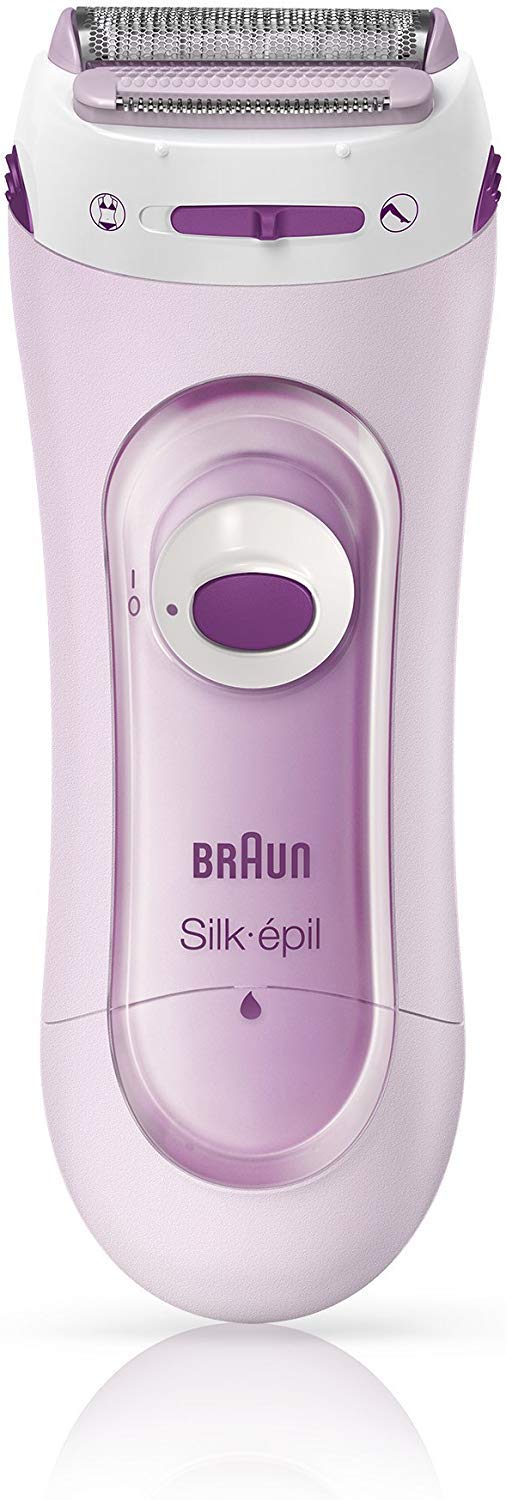 Braun Silk-épil Lady Shaver 5-103 - Cordless Electric Shaver and Trimmer System