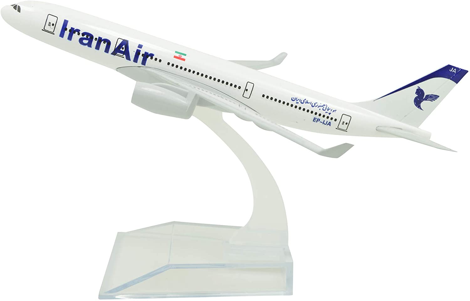 1:400 16cm Airbus A330 Iran Air Metal Airplane Model Plane Toy