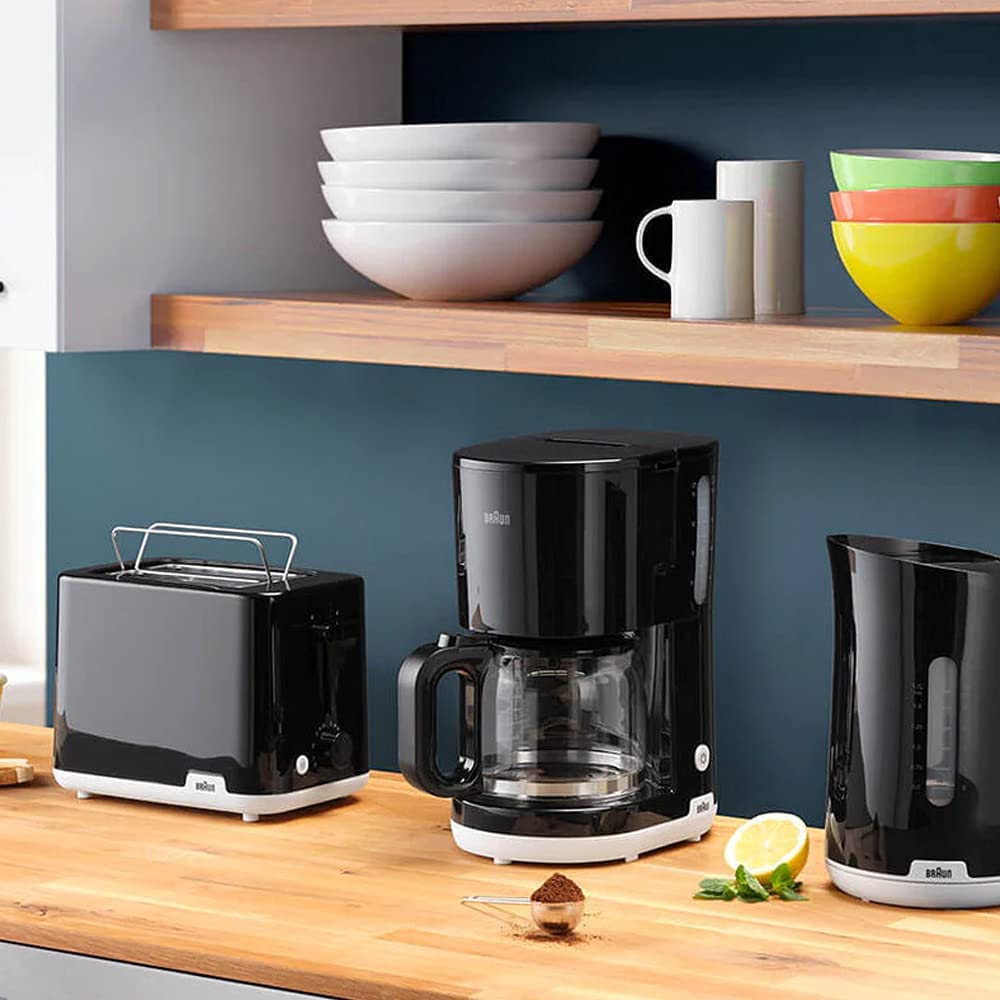 Braun Breakfast 1 Coffee Maker 1000W Black | Kitchen Appliance | Halabh.com