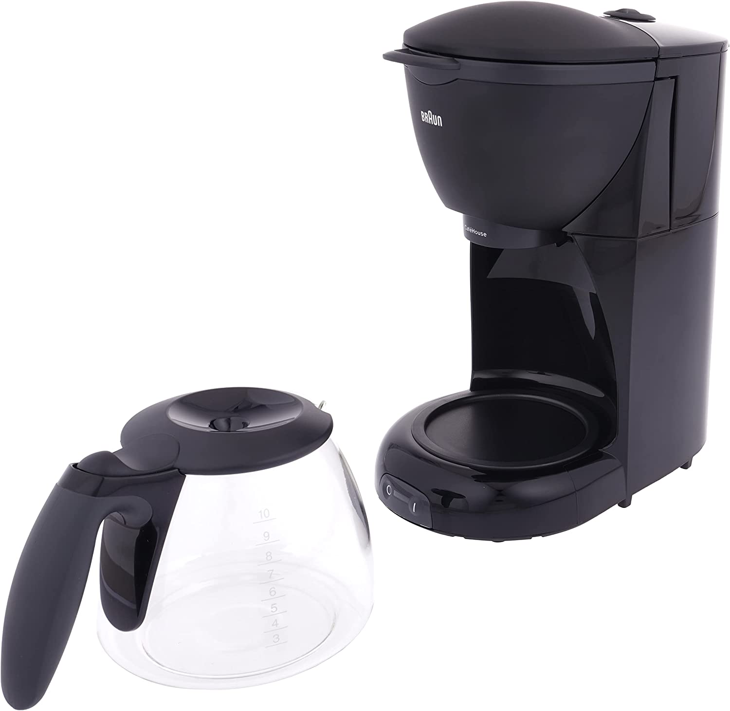 Braun 2.3 Litre Cafe House Pure Aroma Coffee Maker