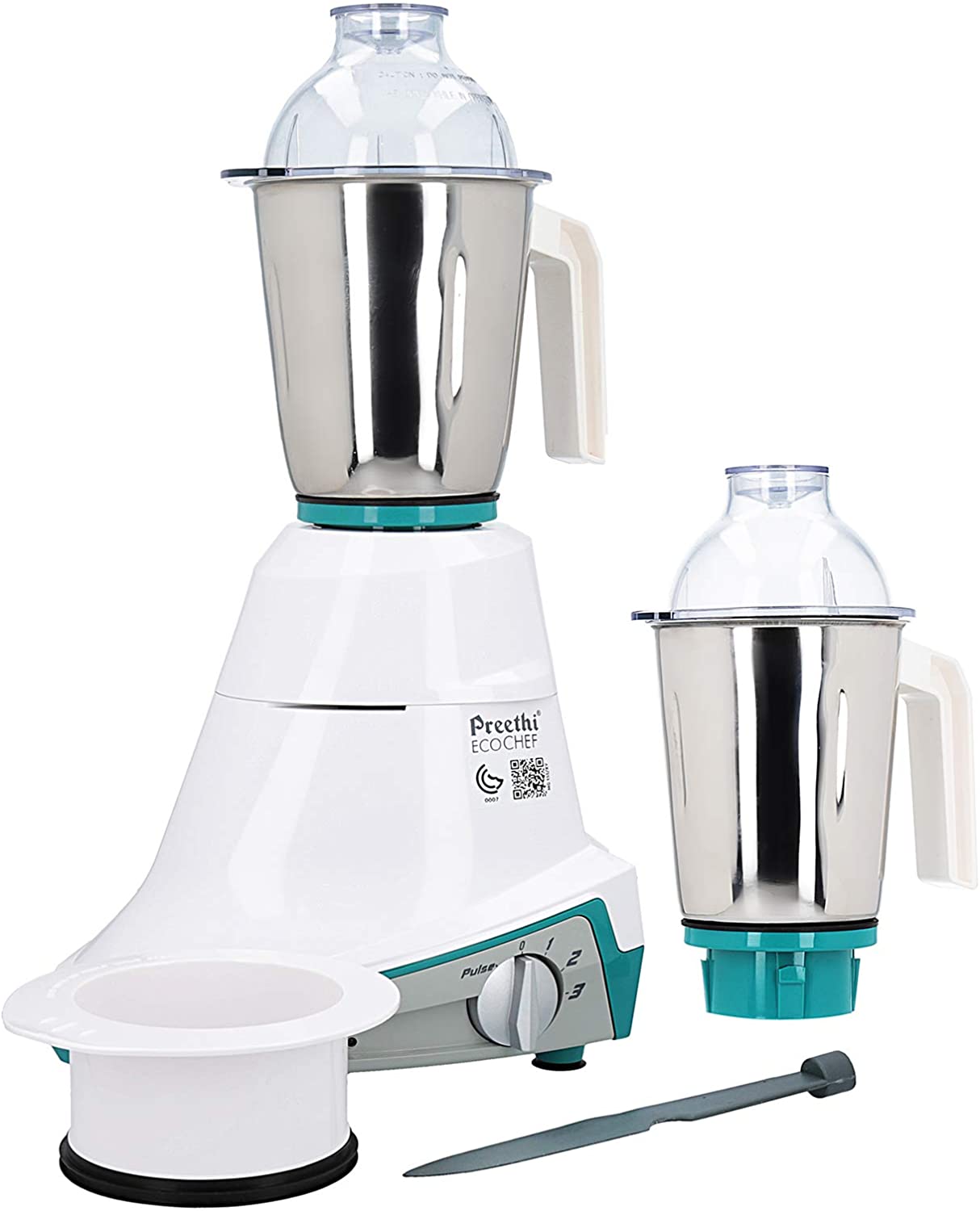 Preethi Ecochef Stand Mixer Mg-155 Mixed Material