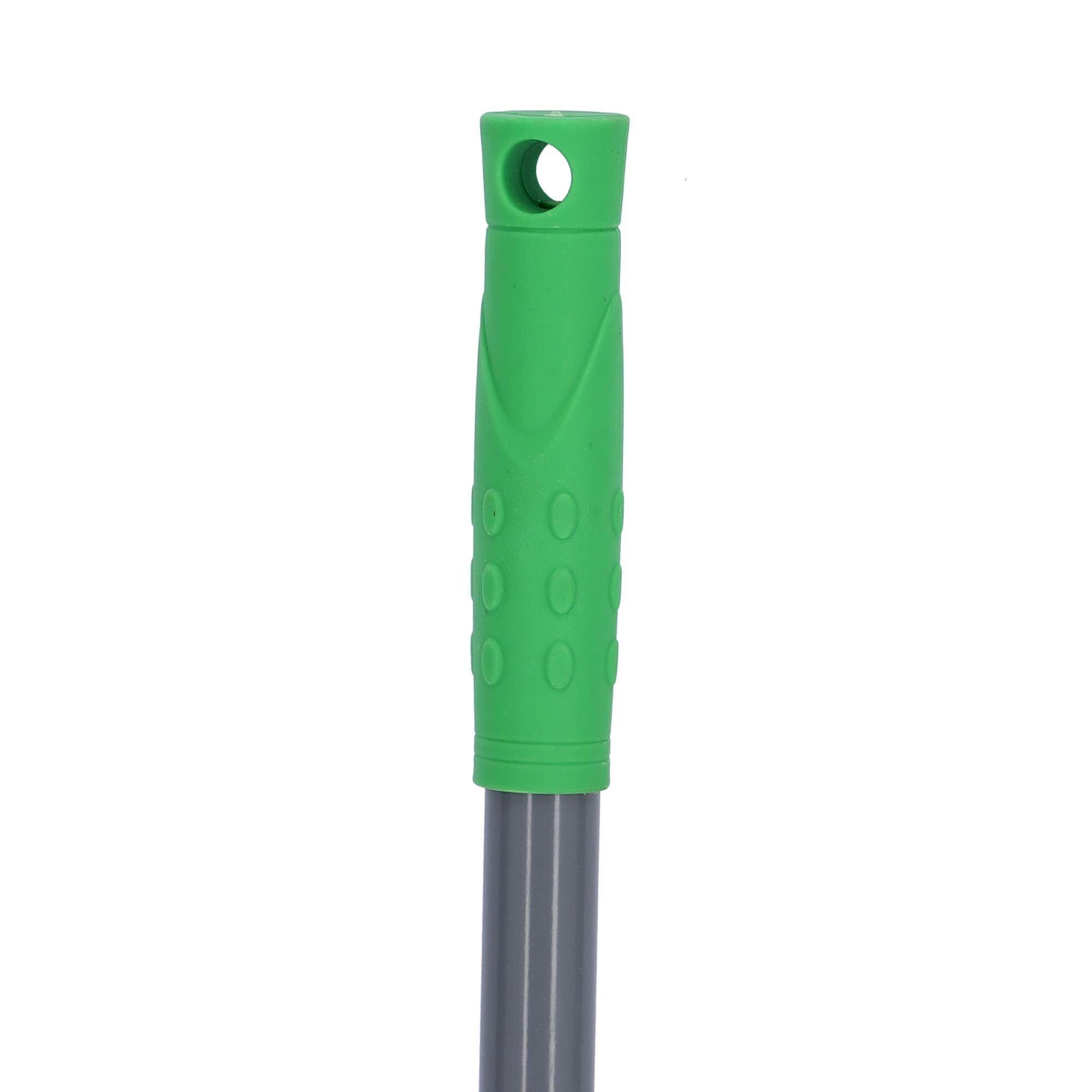 Royalford Cotton Mop Head With Iron Pole Grey and Green