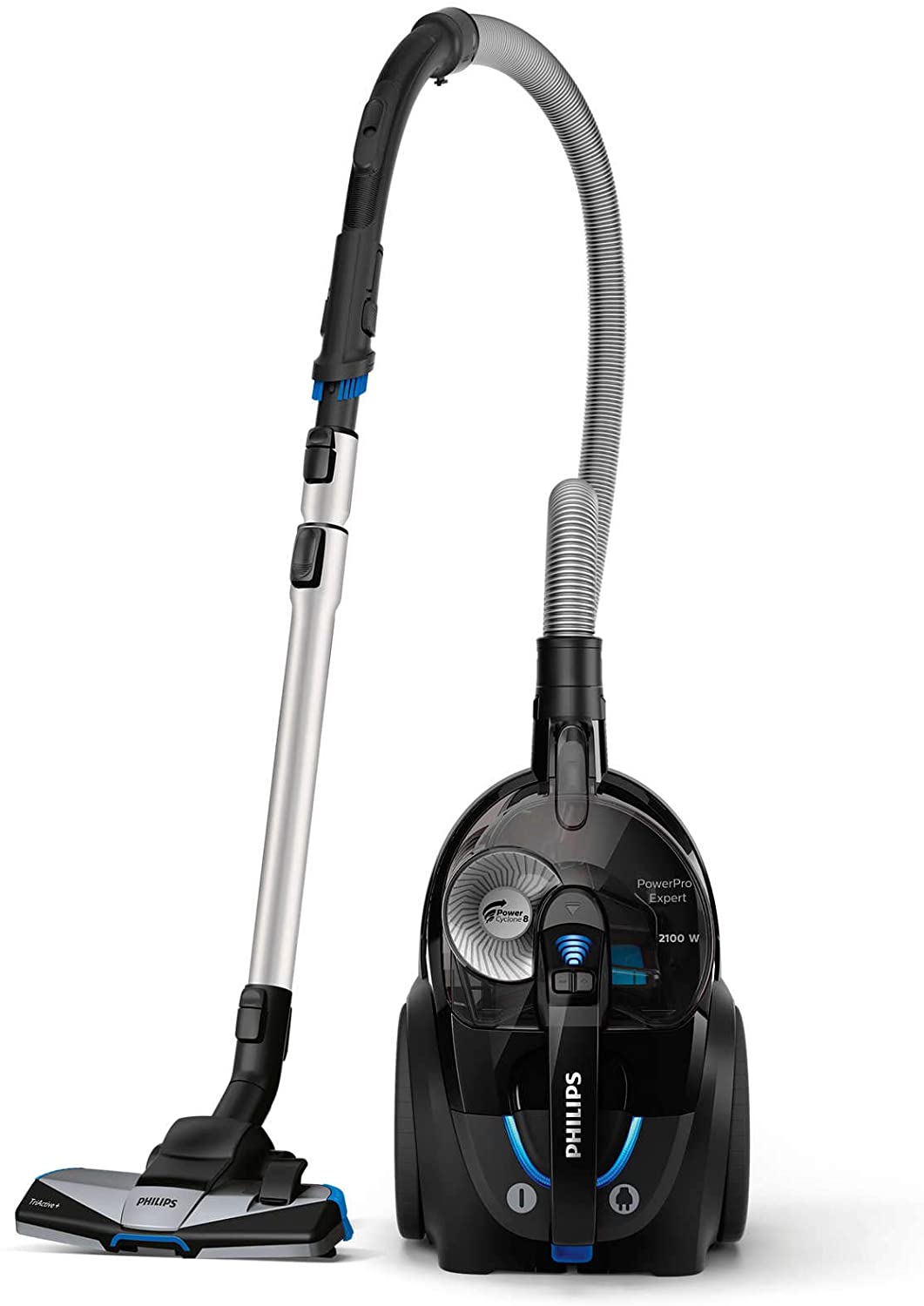 Philips Power Pro Expert Bagless Vacuum Cleaner - FC9732 | powerful suction | large capacity | versatile cleaning tools | easy maintenance | Halabh.com