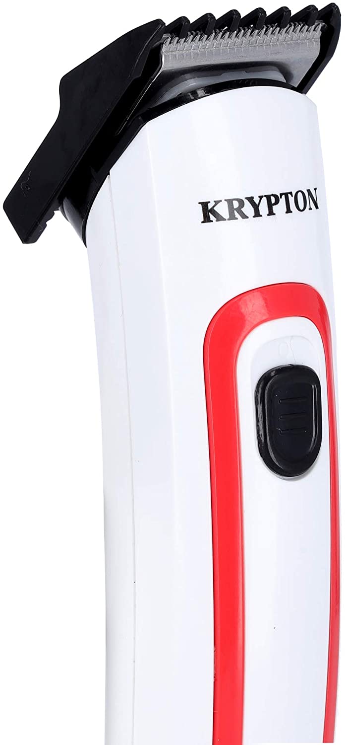 Krypton Rechargeable Trimmer White Medium