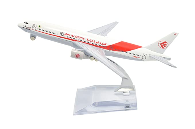 Algeria B777 16cm Model Airplane Kits Child Birthday Gift Toys Plane Models